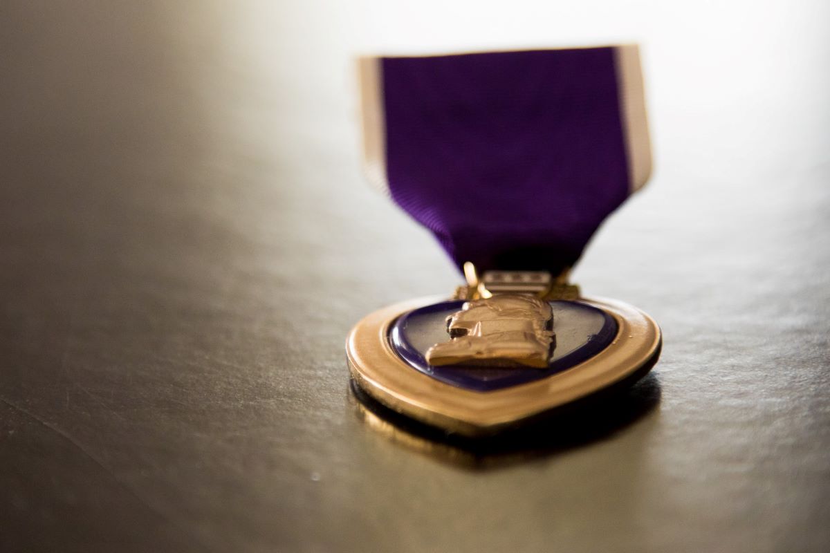 Air Force Veteran Sentenced for Fake PTSD, Purple Heart Claims